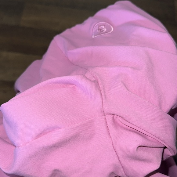 Body By Raven Tracy Size Extra Small NWT Pink Lilac Long Leggings Sexy Bottoms - Picture 5 of 9